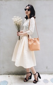 Wedding's look