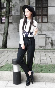 張小丹style之帥哥Look