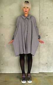 可愛的襯衫洋裝