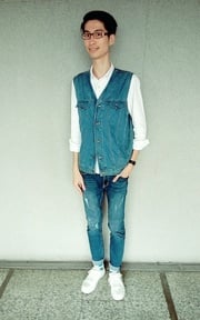 牛仔少年