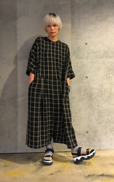 格子女