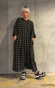 格子女