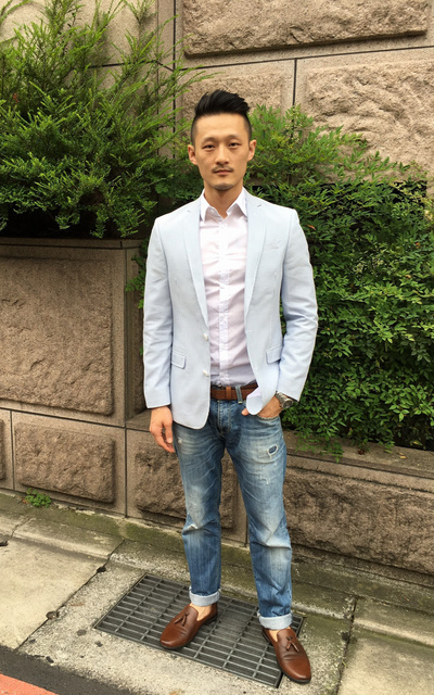 夏日紳士