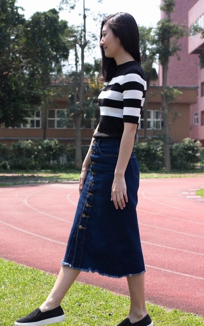 橫條控
