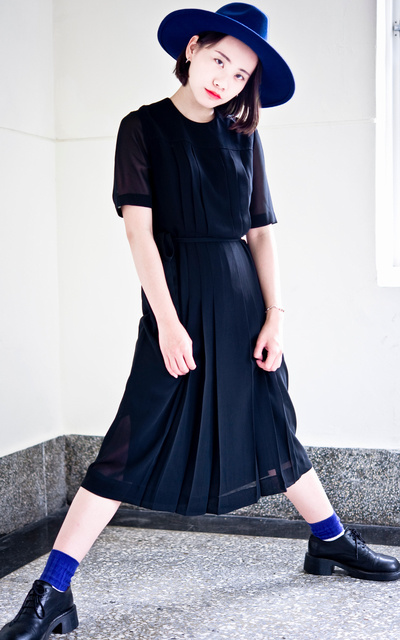 黑色洋裝