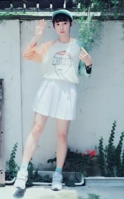 哈密瓜色系