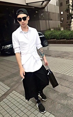 Black white