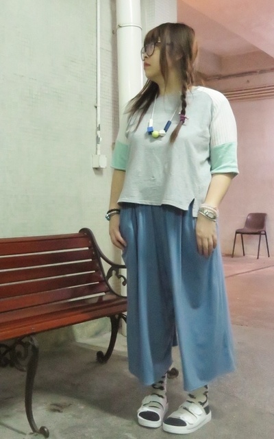 藍色是今個春夏的主色