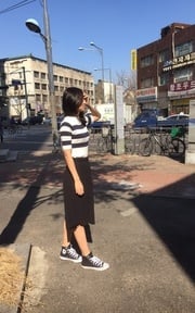 舒服的百褶裙