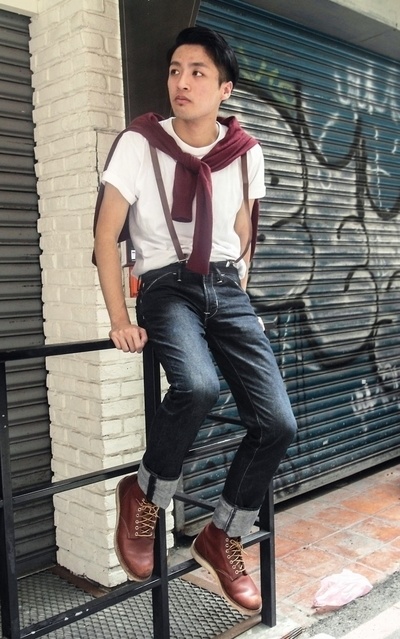 Red Wing 給我一雙翅膀