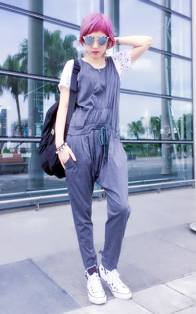 Casual Look。