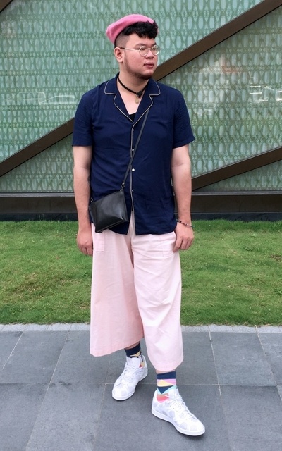 睡衣技安妹寶貝。