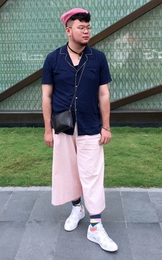 睡衣技安妹寶貝。
