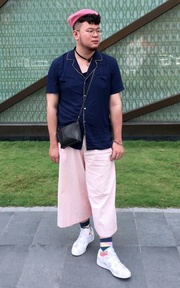 睡衣技安妹寶貝。