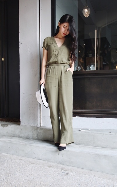Jumpsuit Look 連身褲穿搭