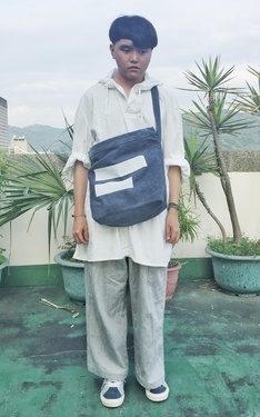 包包也是穿搭的一部分吧～