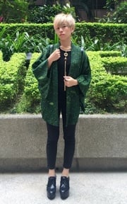 抹茶色的我