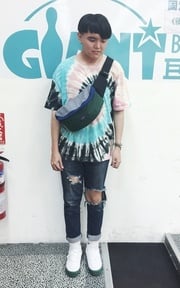 腰包真的很方便吧～