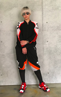 sporty girl