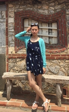 澎湖小島穿搭
