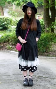 black