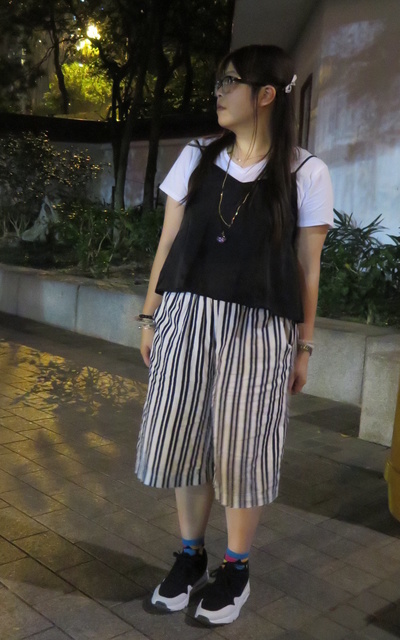 愛上小背心