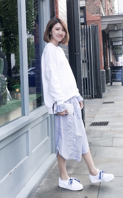Always wear stripe in summer