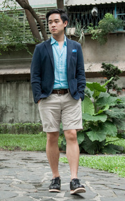 Normal suit coats for normal guys