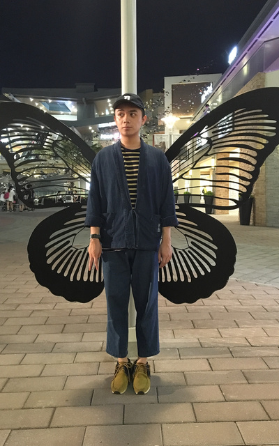 蝴蝶蝴蝶 生的真帥氣
