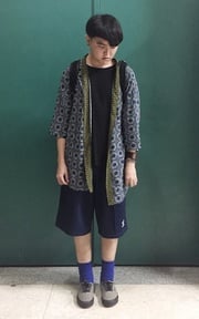今天是日式的風格吧～