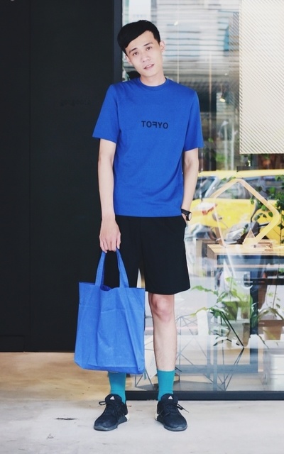 標語T-shirt