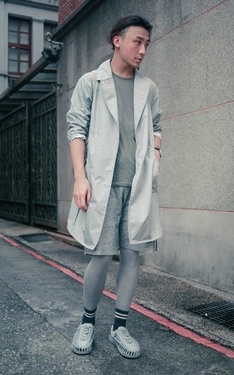 時尚穿搭：灰色是不想說