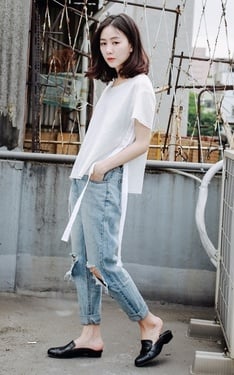 這就叫走路也有風的上衣