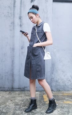 魚乾女快速穿搭
