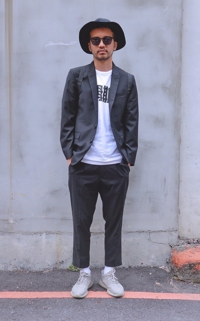 Yeezy X suit 