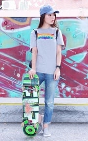 Levi's X Harvey Milk。一起支持性別平權，愛與平等 