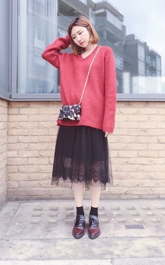 oversized sweater 