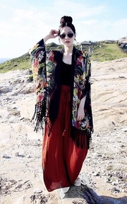 張小丹style之罩衫ＬＯＯＫ