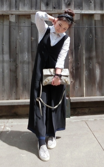 wide leg overall