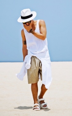 Hot Summer!! 記得擦防曬~