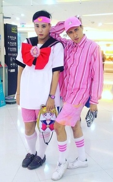 美少女戰士，多元成家
