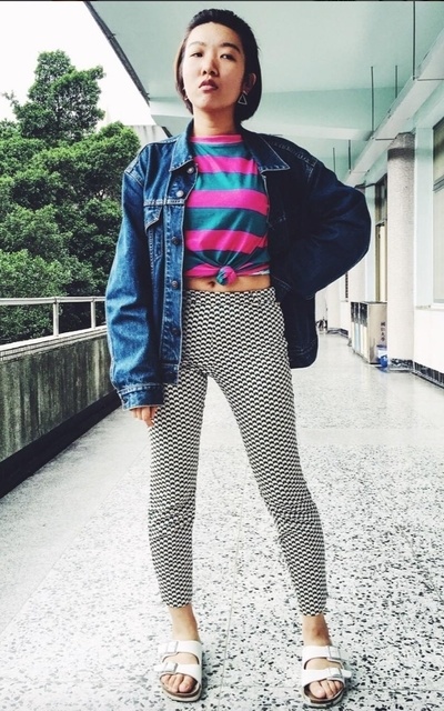80s Inspired Look