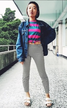 80s Inspired Look