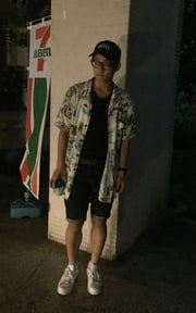 穿著沙灘就涼了