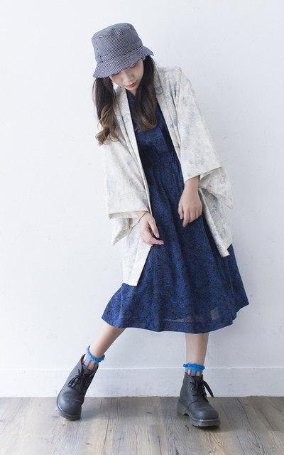 和服外罩+洋裝