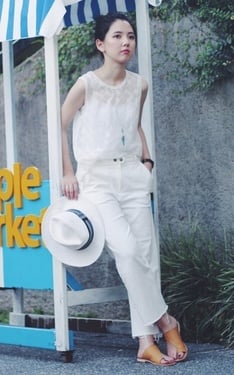 WHITE ON WHITE