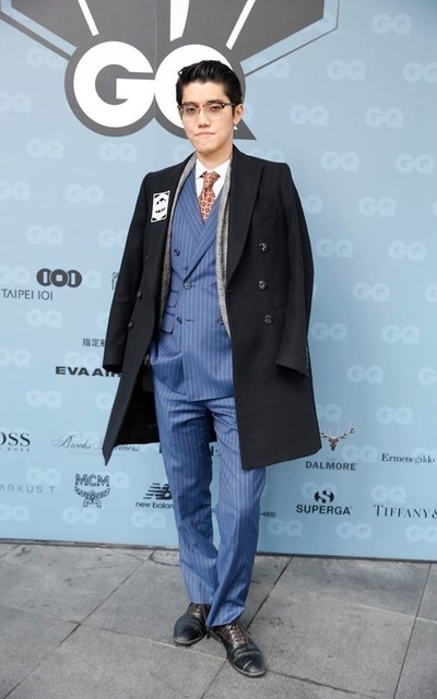 GQ紳裝正義風格照