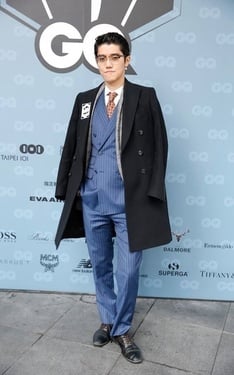 GQ紳裝正義風格照