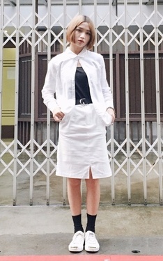 第一個釦子