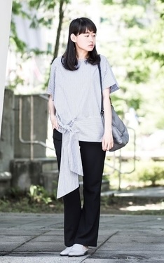 藍白條紋